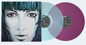 Melancholy Hopeful — anniversary vinyl jacket album cover