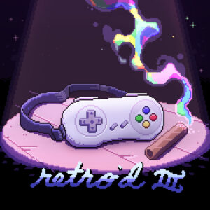 Retro’d 3 album cover