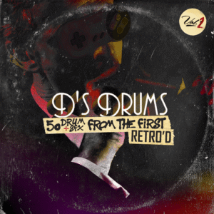 D's Drums Vol. 2 cover artwork