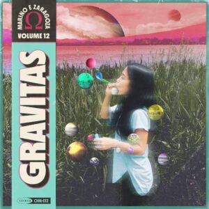 Omega Music Library Vol. 12 — Gravitas cover artwork