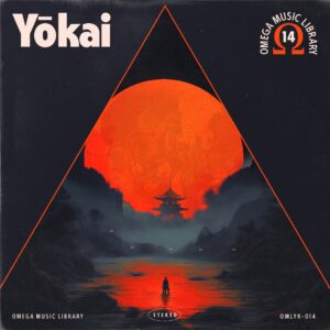 Omega Music Library Vol. 14 — YOKAI cover artwork